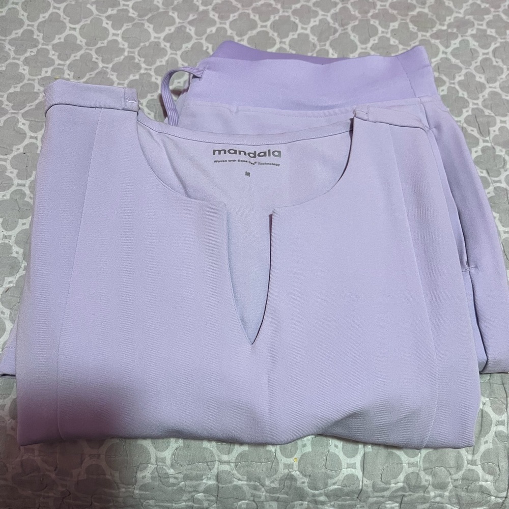 Mandala scrubs